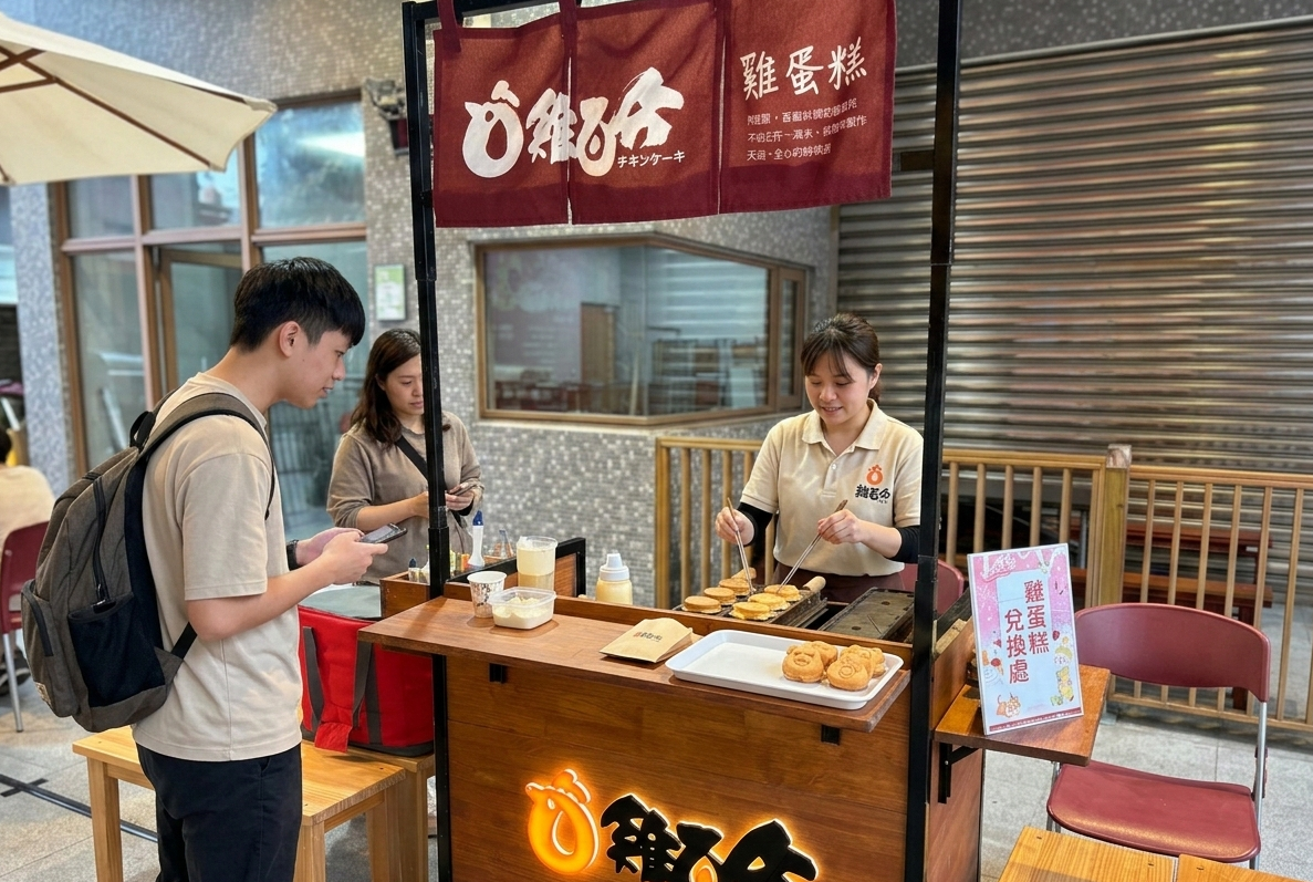 You are currently viewing 【米穀粉蛋糕】無麩質正夯！用台灣米做的蛋糕，差異化口感打造你的排隊名店
